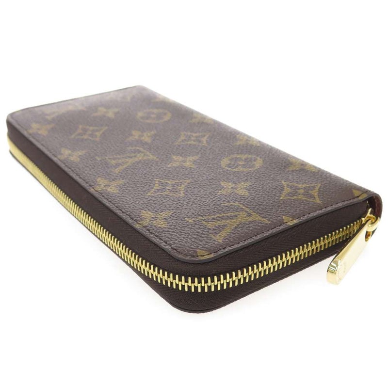 新品 ルイヴィトン 長財布 モノグラム ジッピーウォレット M42616 LOUIS VUITTON ブラウン ラウンドファスナー