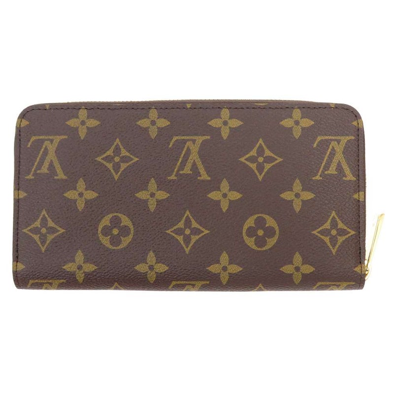 新品 ルイヴィトン 長財布 モノグラム ジッピーウォレット M42616 LOUIS VUITTON ブラウン ラウンドファスナー