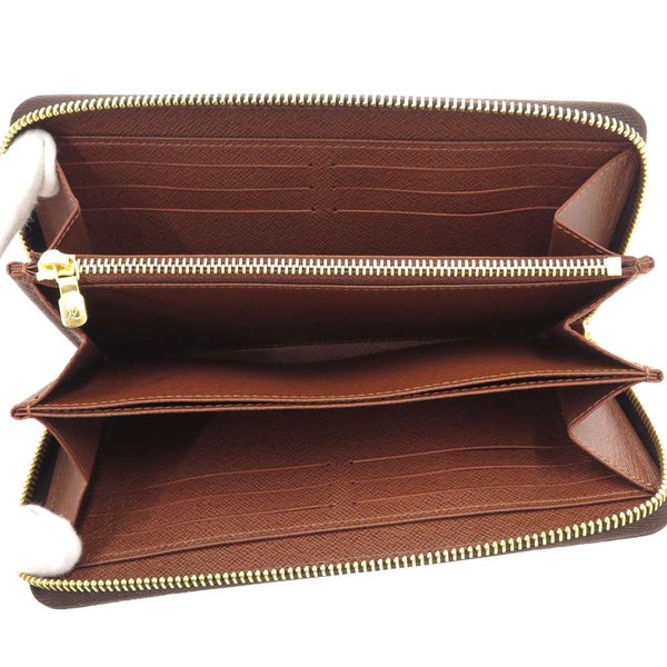 新品 ルイヴィトン 長財布 モノグラム ジッピーウォレット M42616 LOUIS VUITTON ブラウン ラウンドファスナー