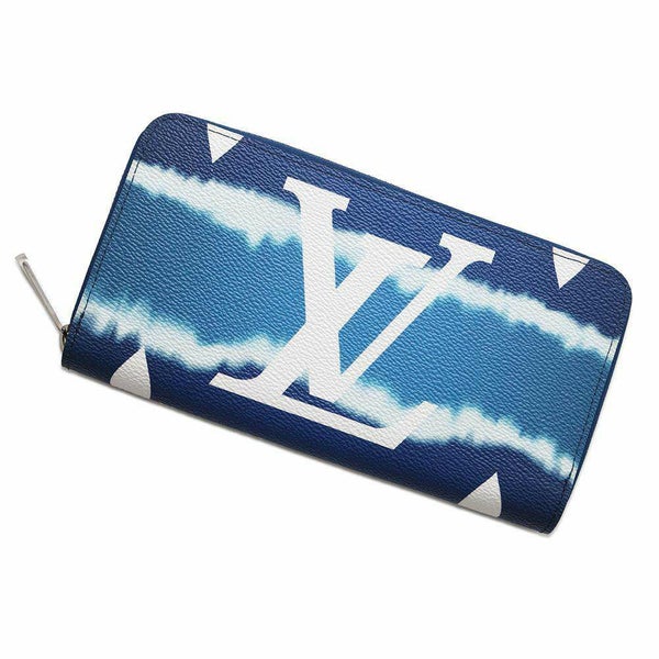 ルイヴィトン 長財布 LVエスカル ジッピー・ウォレット M68841 LOUIS VUITTON タイダイ 2020年夏コレクション メンズ