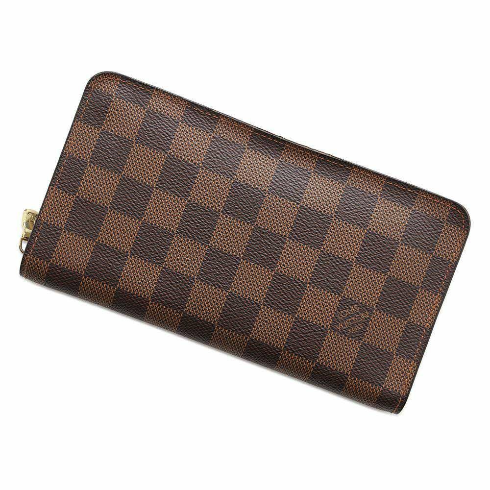 ルイヴィトン 長財布 ダミエ・エベヌ ポルトモネ・ジップ N61728 LOUIS ルイヴィトン 長財布 ダミエ・エベヌ ポルトモネ・ジップ N61728 LOUIS