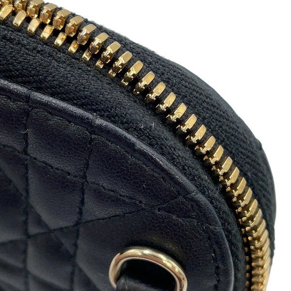 クリスチャン・ディオール スマホケース カナージュ レディディオール Call'in Dior フォンホルダー S0872ONMJ 黒 2way