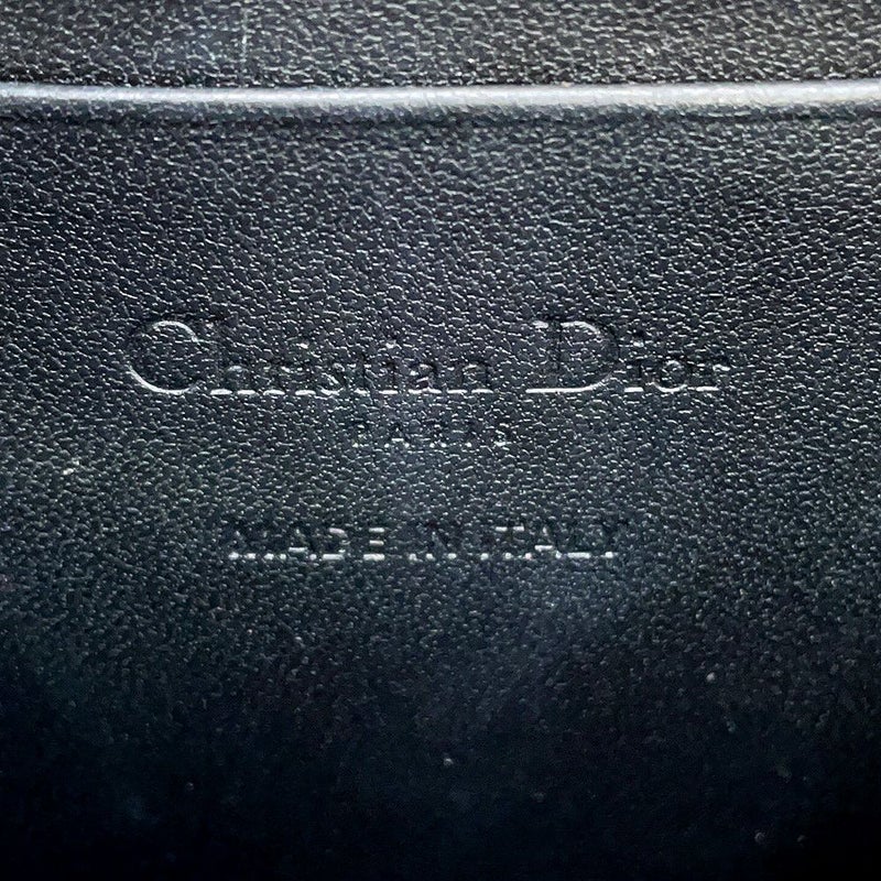 クリスチャン・ディオール スマホケース カナージュ レディディオール Call'in Dior フォンホルダー S0872ONMJ 黒 2way