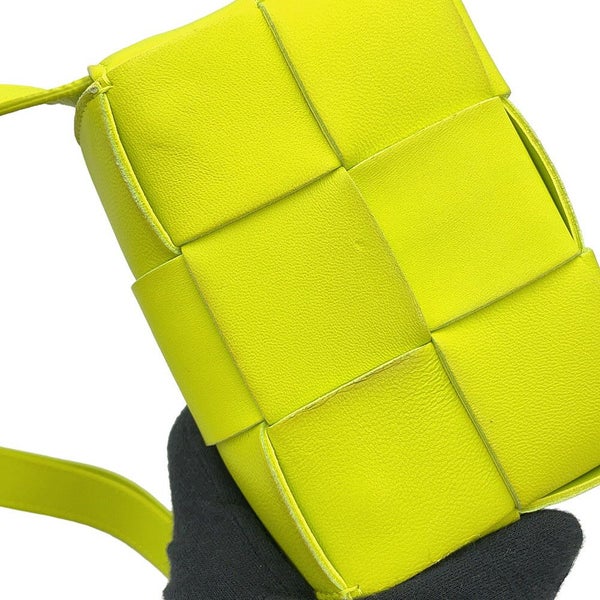 ボッテガヴェネタ ショルダーバッグ キャンディー カセット ラムスキン 666688 BOTTEGA VENETA