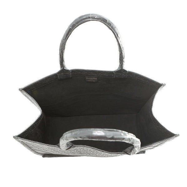 ディオール トートバッグ ブックトート オブリーク ラージ カーフレザー M1286ZWSO トロッター 黒