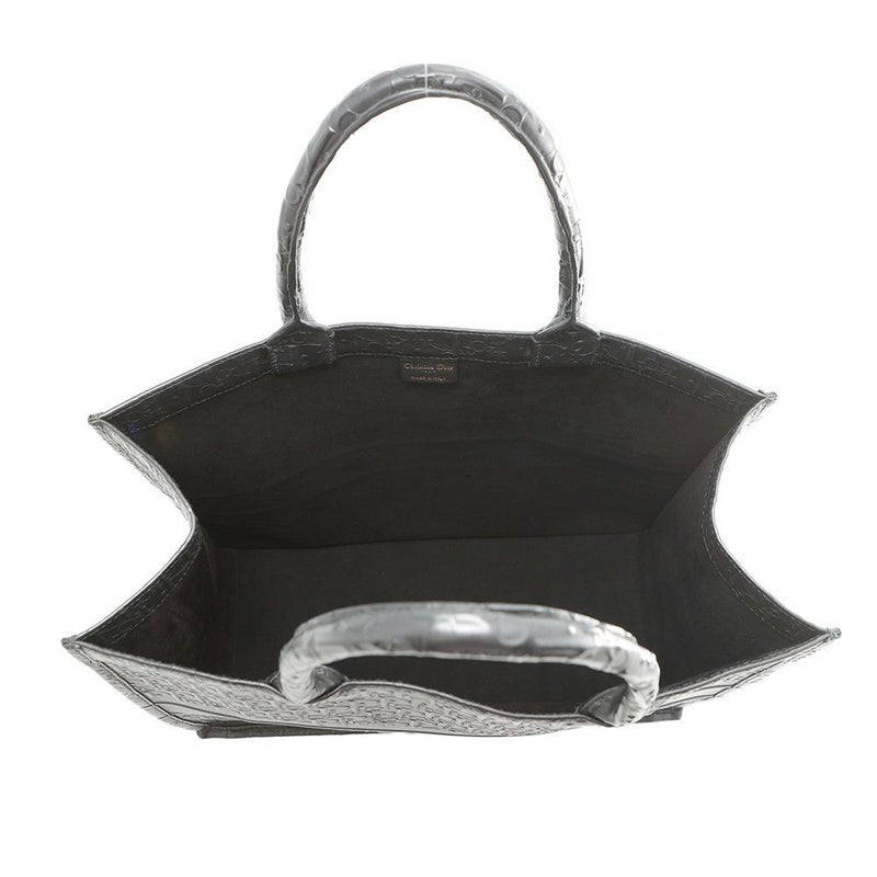 ディオール トートバッグ ブックトート オブリーク ラージ カーフレザー M1286ZWSO トロッター 黒