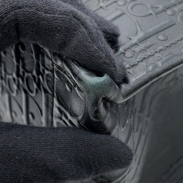 ディオール トートバッグ ブックトート オブリーク ラージ カーフレザー M1286ZWSO トロッター 黒