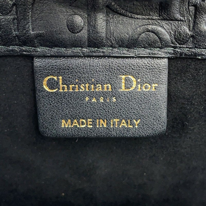 ディオール トートバッグ ブックトート オブリーク ラージ カーフレザー M1286ZWSO トロッター 黒