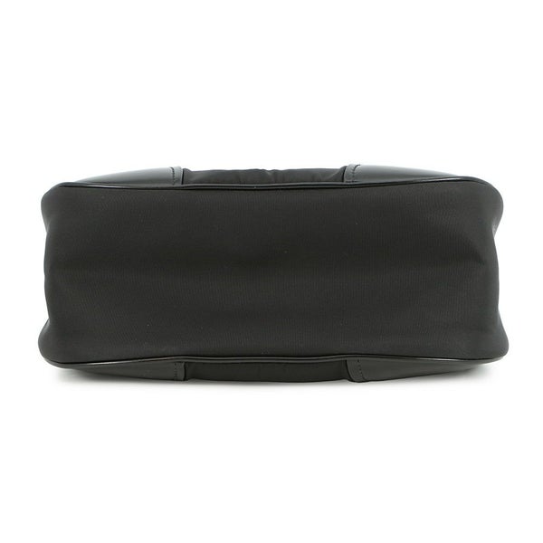 プラダ ハンドバッグ Re-Nylon Re-Edition 2002 ムーン ナイロン レザー 1BA381 PRADA 2way 黒