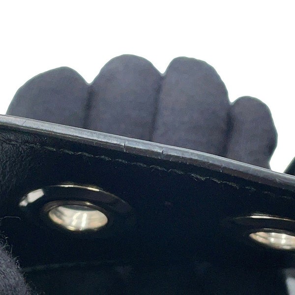 プラダ ハンドバッグ Re-Nylon Re-Edition 2002 ムーン ナイロン レザー 1BA381 PRADA 2way 黒