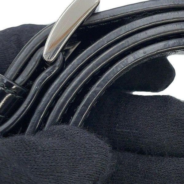 プラダ ハンドバッグ Re-Nylon Re-Edition 2002 ムーン ナイロン レザー 1BA381 PRADA 2way 黒