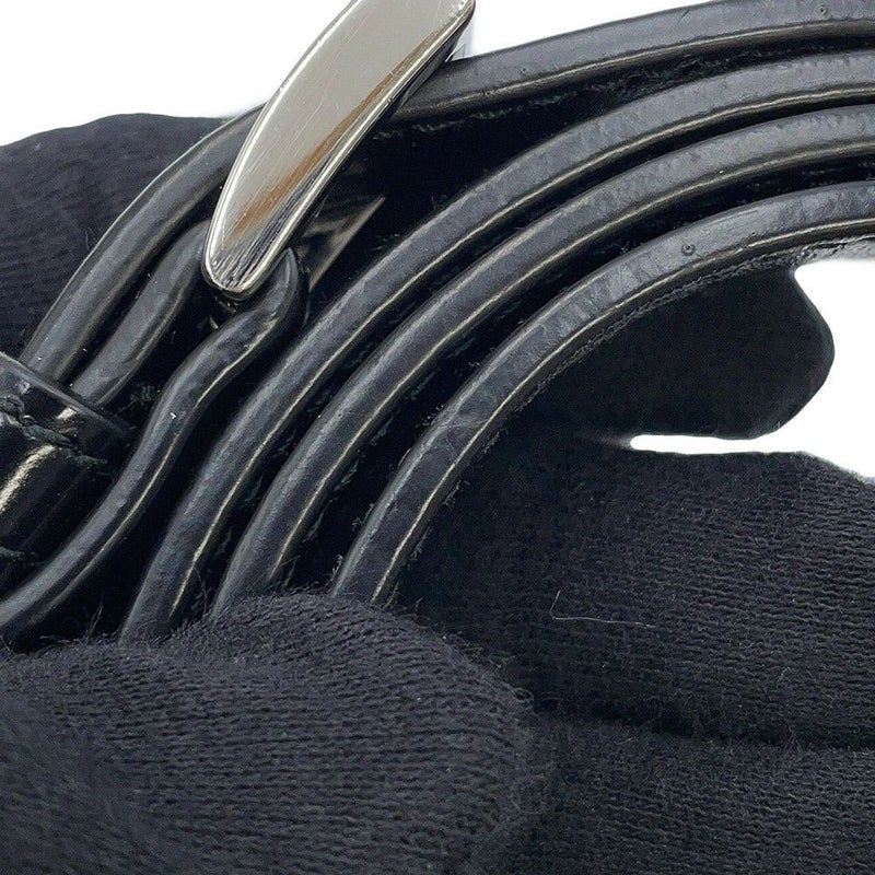 プラダ ハンドバッグ Re-Nylon Re-Edition 2002 ムーン ナイロン レザー 1BA381 PRADA 2way 黒