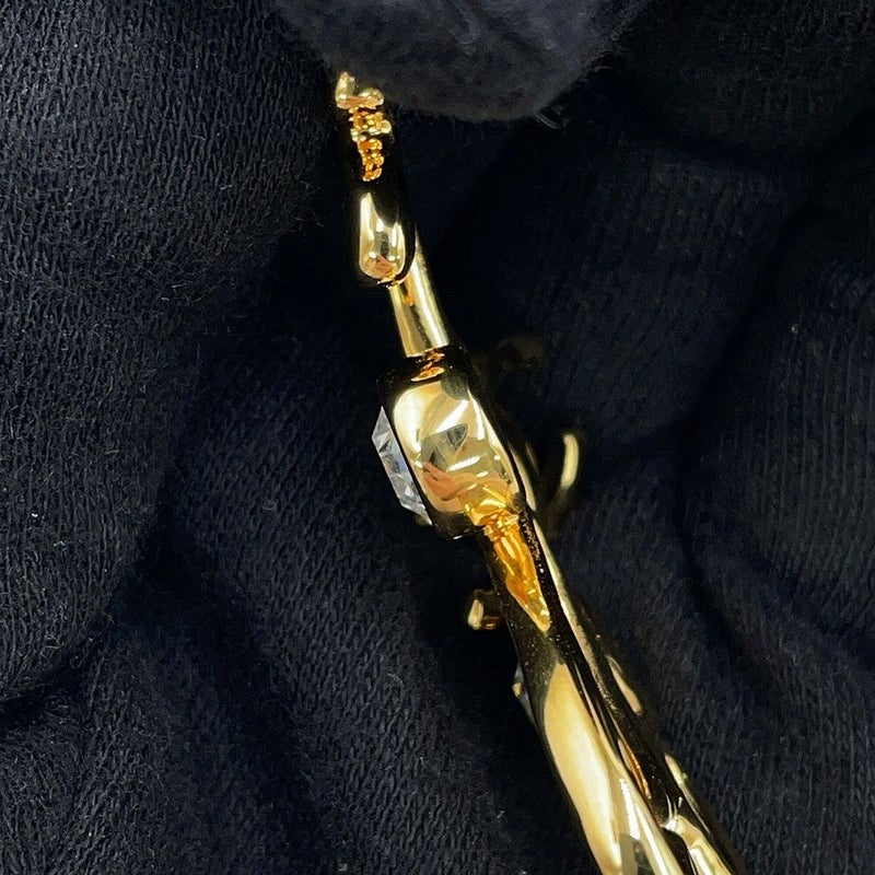 シャネル チョーカー I LOVE COCO ラインストーン I24S ABD427 CHANEL ネックレス アクセサリー