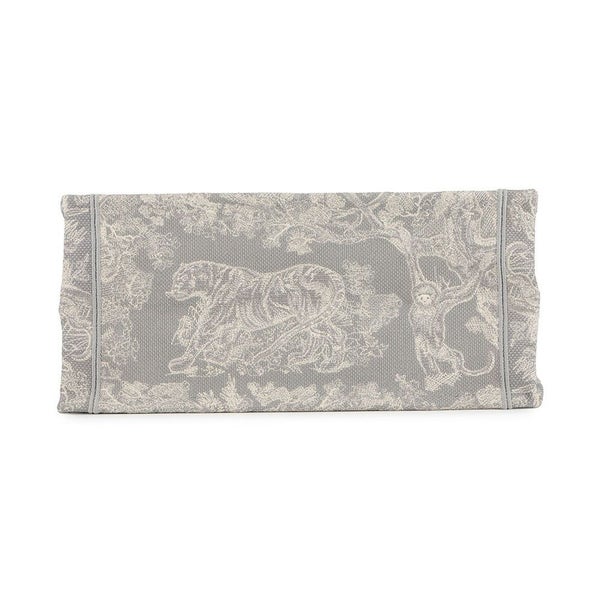 クリスチャン・ディオール トートバッグ ブックトート トワルドゥジュイ リバース エンブロイダリー ミディアム M1296ZRGO