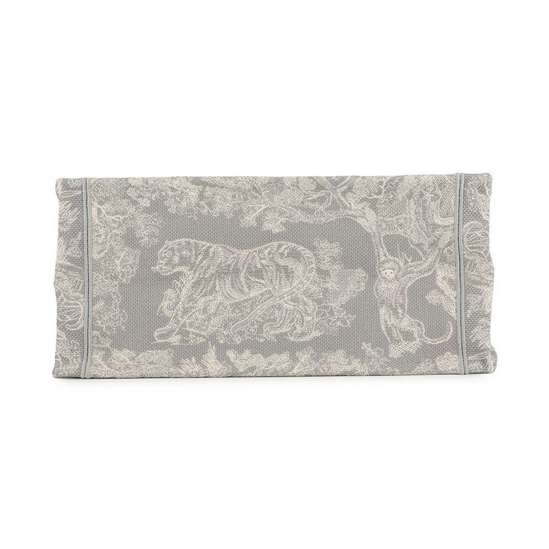 クリスチャン・ディオール トートバッグ ブックトート トワルドゥジュイ リバース エンブロイダリー ミディアム M1296ZRGO