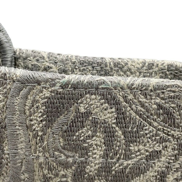 クリスチャン・ディオール トートバッグ ブックトート トワルドゥジュイ リバース エンブロイダリー ミディアム M1296ZRGO