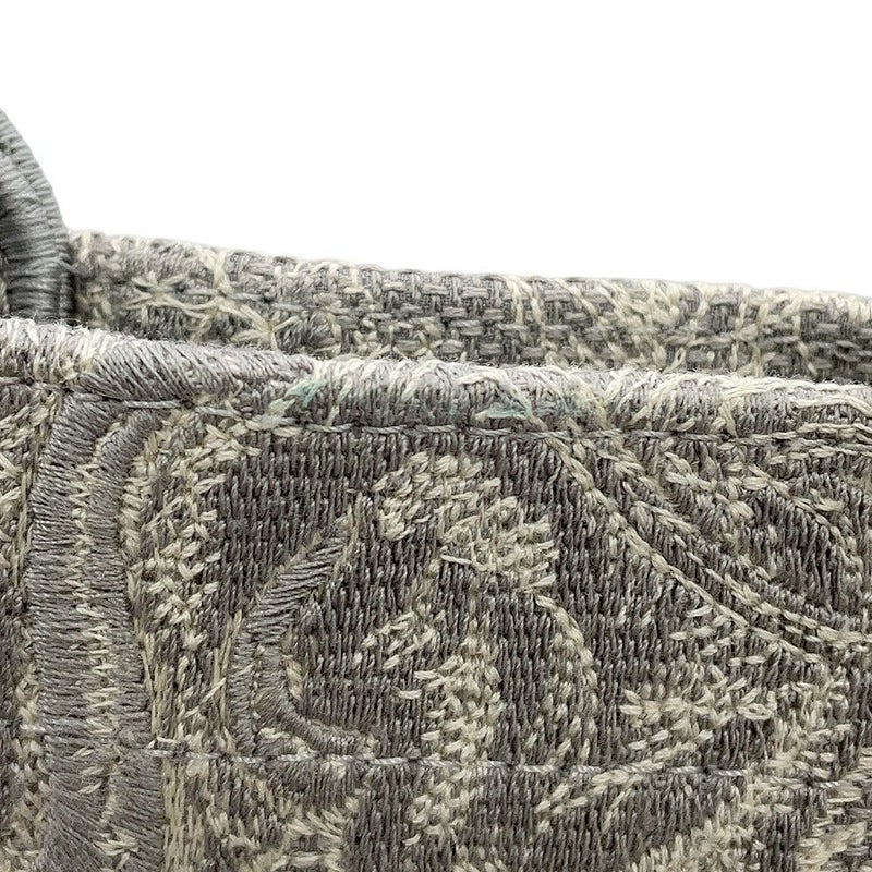 クリスチャン・ディオール トートバッグ ブックトート トワルドゥジュイ リバース エンブロイダリー ミディアム M1296ZRGO