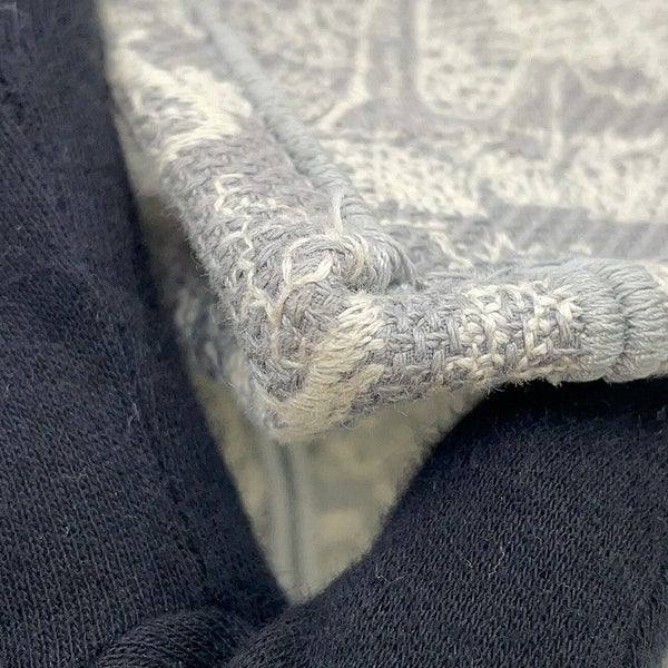 クリスチャン・ディオール トートバッグ ブックトート トワルドゥジュイ リバース エンブロイダリー ミディアム M1296ZRGO