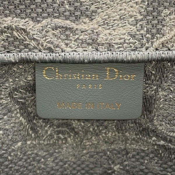 クリスチャン・ディオール トートバッグ ブックトート トワルドゥジュイ リバース エンブロイダリー ミディアム M1296ZRGO