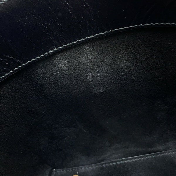 サンローランパリ ハンドバッグ LE 37 ミニ バケットバッグ レザー 765870 SAINT LAURENT PARIS 黒 2way