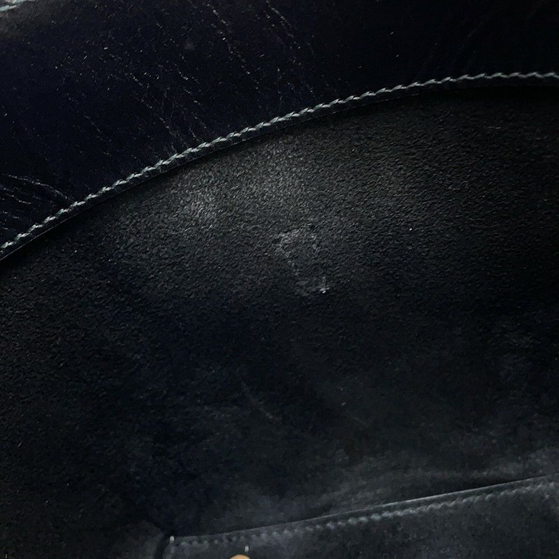 サンローランパリ ハンドバッグ LE 37 ミニ バケットバッグ レザー 765870 SAINT LAURENT PARIS 黒 2way