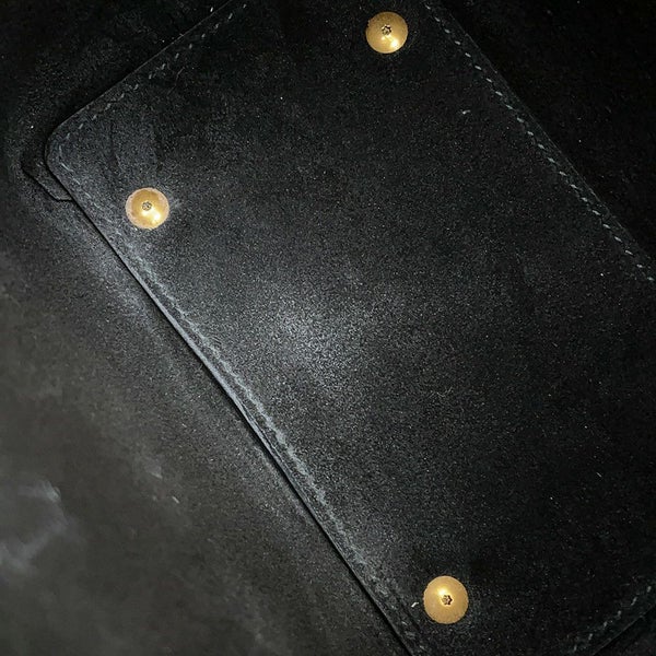 サンローランパリ ハンドバッグ LE 37 ミニ バケットバッグ レザー 765870 SAINT LAURENT PARIS 黒 2way