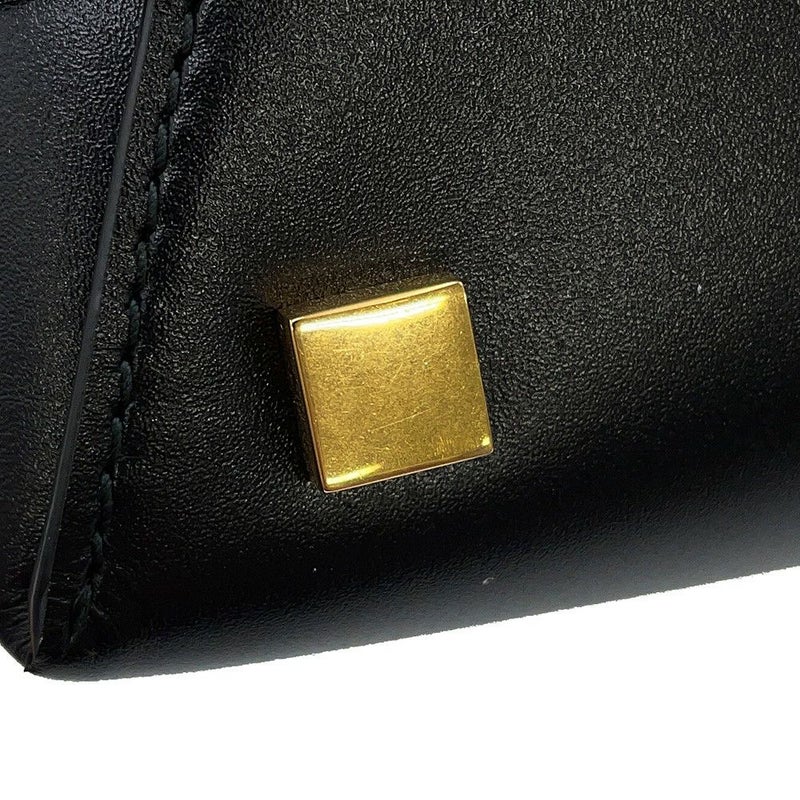 サンローランパリ ハンドバッグ LE 37 ミニ バケットバッグ レザー 765870 SAINT LAURENT PARIS 黒 2way