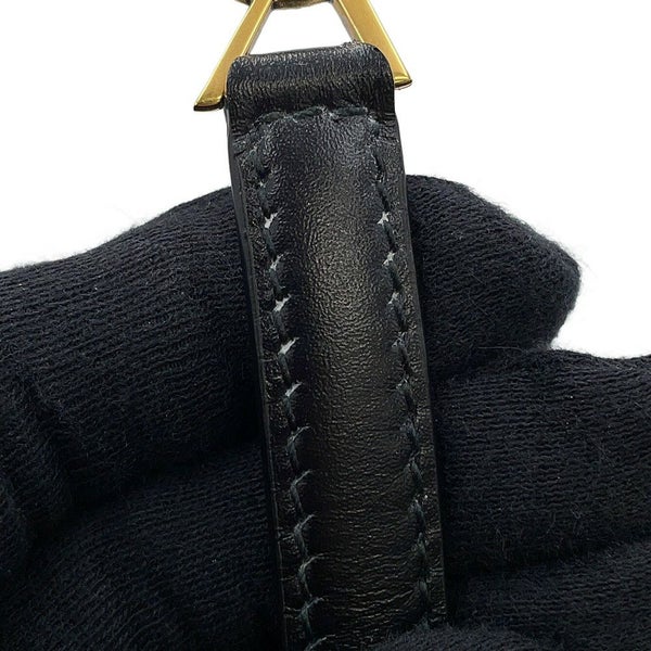 サンローランパリ ハンドバッグ LE 37 ミニ バケットバッグ レザー 765870 SAINT LAURENT PARIS 黒 2way