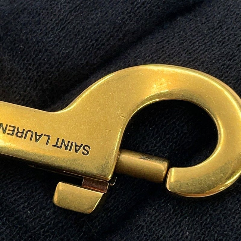 サンローランパリ ハンドバッグ LE 37 ミニ バケットバッグ レザー 765870 SAINT LAURENT PARIS 黒 2way