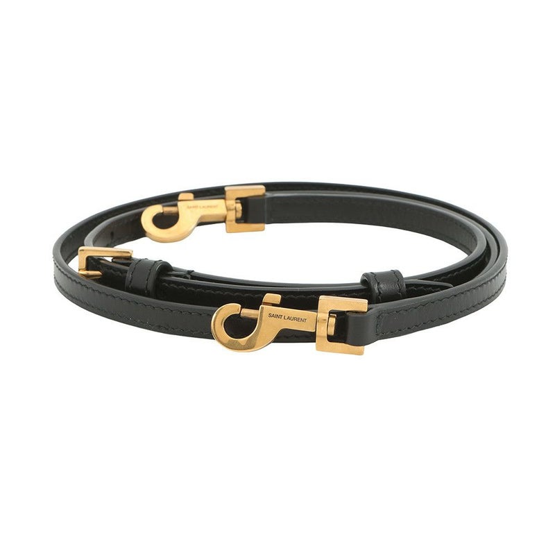 サンローランパリ ハンドバッグ LE 37 ミニ バケットバッグ レザー 765870 SAINT LAURENT PARIS 黒 2way