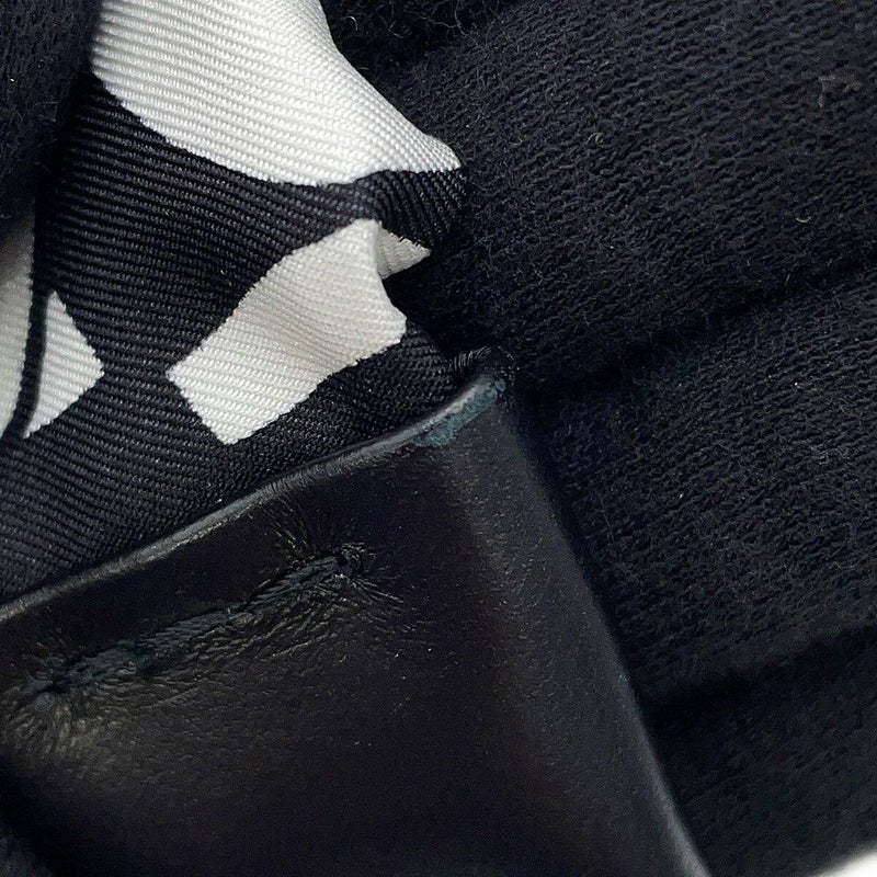 シャネル チェーンショルダーバッグ マトラッセ ココマーク ディアココ ミニ ナイロン AS3004 CAHNEL 黒 白 2way