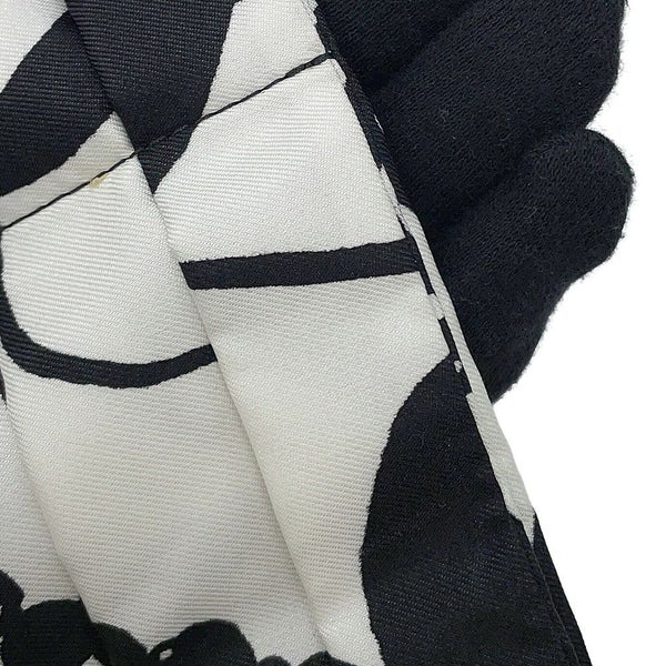 シャネル チェーンショルダーバッグ マトラッセ ココマーク ディアココ ミニ ナイロン AS3004 CAHNEL 黒 白 2way