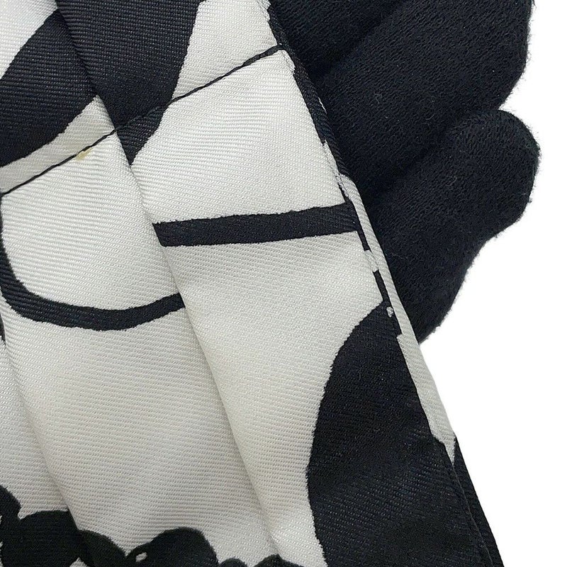 シャネル チェーンショルダーバッグ マトラッセ ココマーク ディアココ ミニ ナイロン AS3004 CAHNEL 黒 白 2way