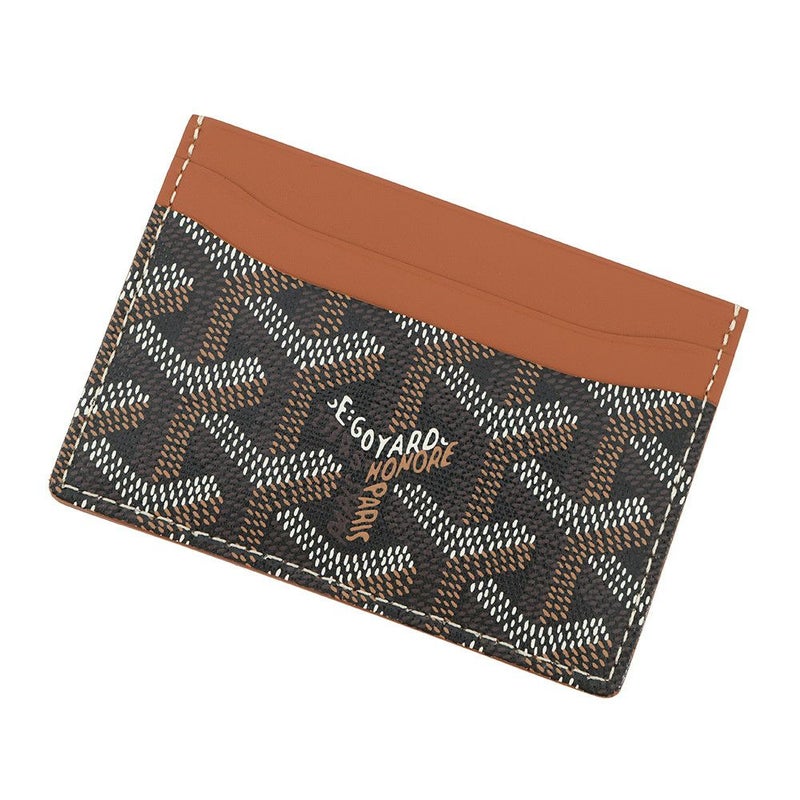 ゴヤール カードケース サンシュルピス STSULPPMLTY01CL03X GOYARD 名刺入れ 黒