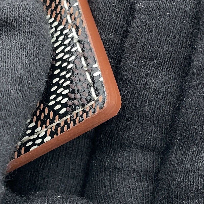 ゴヤール カードケース サンシュルピス STSULPPMLTY01CL03X GOYARD 名刺入れ 黒