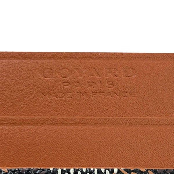 ゴヤール カードケース サンシュルピス STSULPPMLTY01CL03X GOYARD 名刺入れ 黒