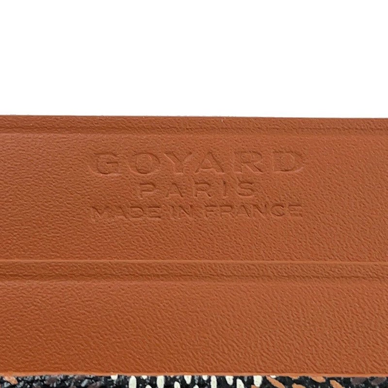 ゴヤール カードケース サンシュルピス STSULPPMLTY01CL03X GOYARD 名刺入れ 黒