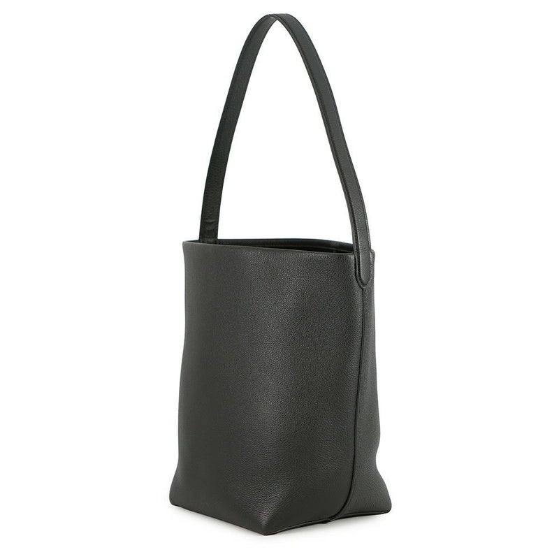 ザ ロウ トートバッグ N/S パーク トート ミディアム レザー W1313 THE ROW 黒