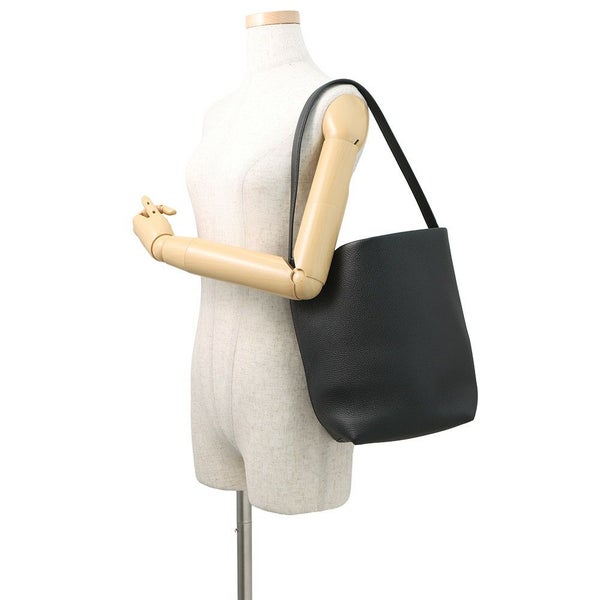 ザ ロウ トートバッグ N/S パーク トート ミディアム レザー W1313 THE ROW 黒