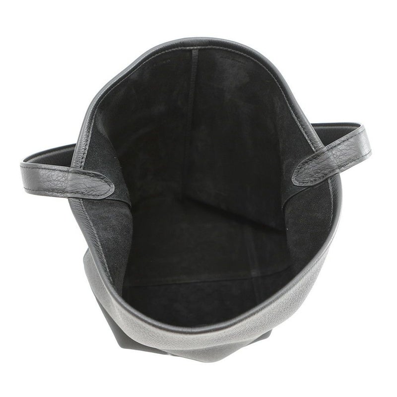 ザ ロウ トートバッグ N/S パーク トート ミディアム レザー W1313 THE ROW 黒