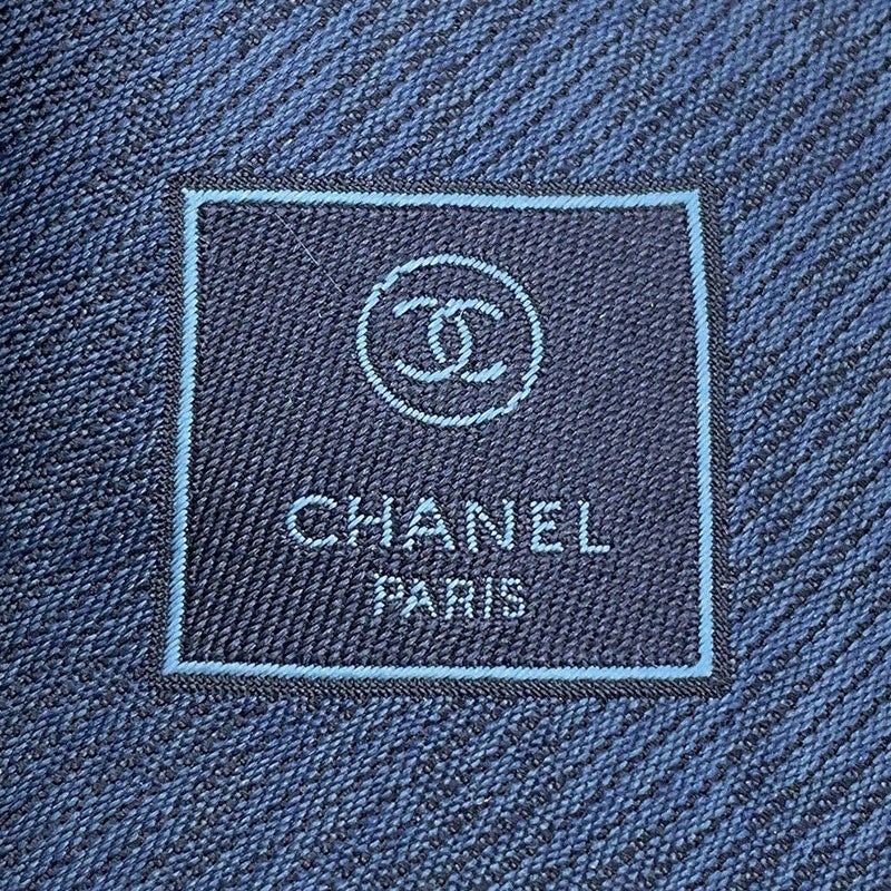 シャネル ネクタイ ココマーク シルク CHANEL メンズ