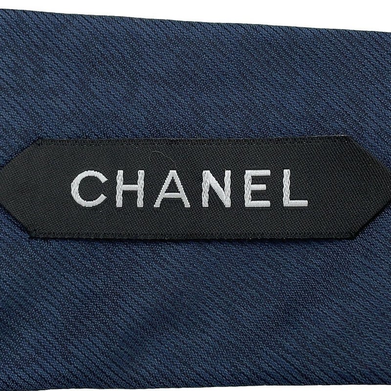 シャネル ネクタイ ココマーク シルク CHANEL メンズ
