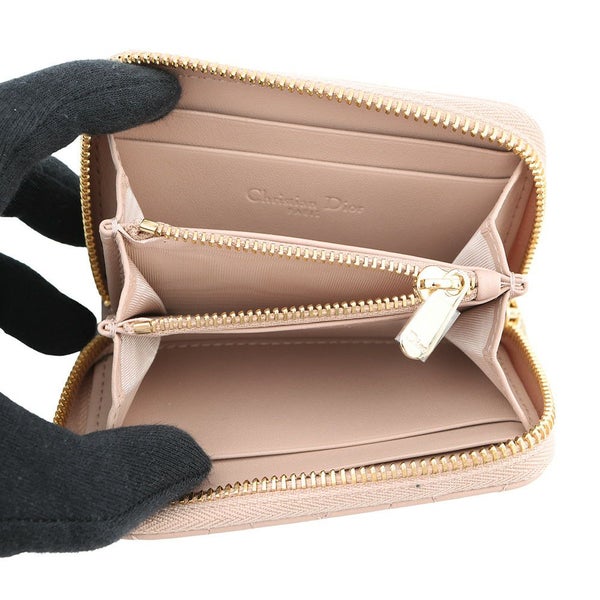 クリスチャン・ディオール コインケース レディディオール ヴォヤージュ スモール ラムスキン S0985ONHG 財布