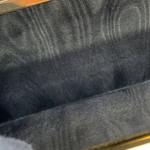 シャネル 長財布 ココマーク がま口 ロングウォレット キャビアスキン CHANEL 黒