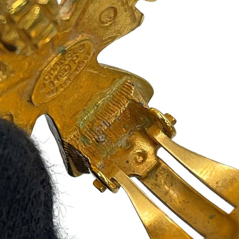 シャネル イヤリング ココマーク クロス メタル 94P CHANEL アクセサリー