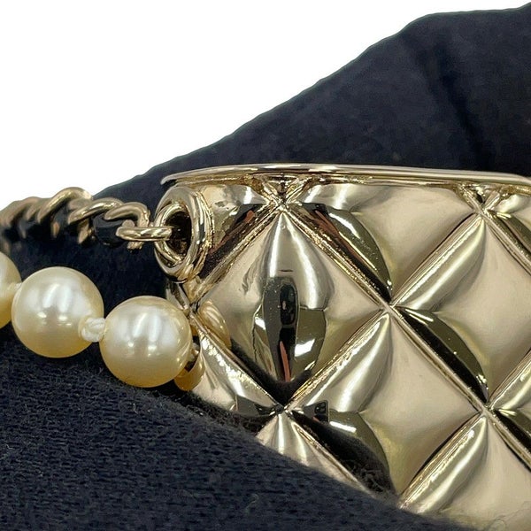 シャネル ネックレス ココマーク マトラッセバッグモチーフ フェイクパール B21S AB6135 CHANEL アクセサリー