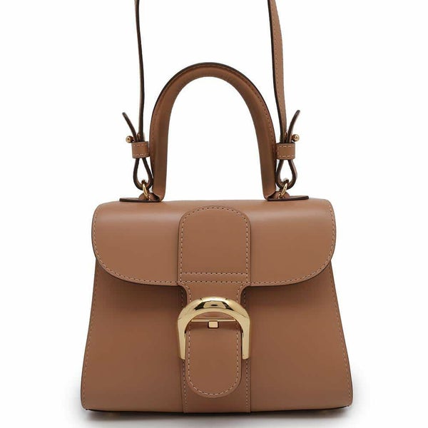 デルヴォー ハンドバッグ ブリヨン ミニ レザー AA0406AAM Delvaux バッグ 2wayショルダーバッグ