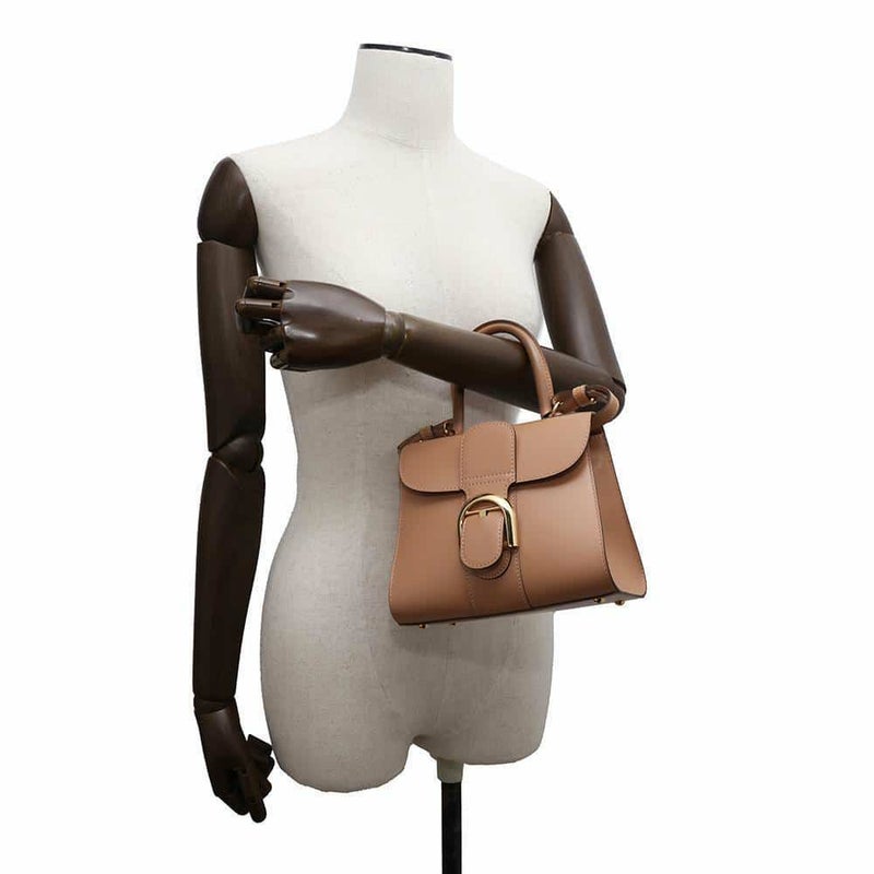 デルヴォー ハンドバッグ ブリヨン ミニ レザー AA0406AAM Delvaux バッグ 2wayショルダーバッグ