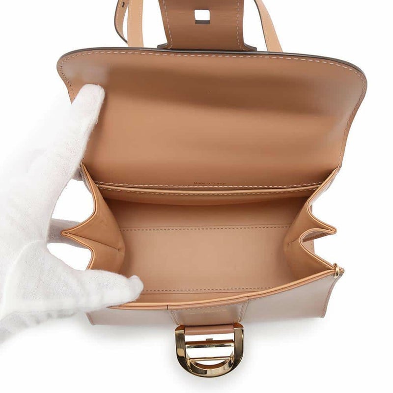 デルヴォー ハンドバッグ ブリヨン ミニ レザー AA0406AAM Delvaux バッグ 2wayショルダーバッグ