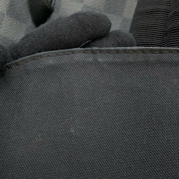 ルイヴィトン リュックサック ダミエ・グラフィット クリストファーMM N41379 LOUIS VUITTON バックパック 黒 ブラック